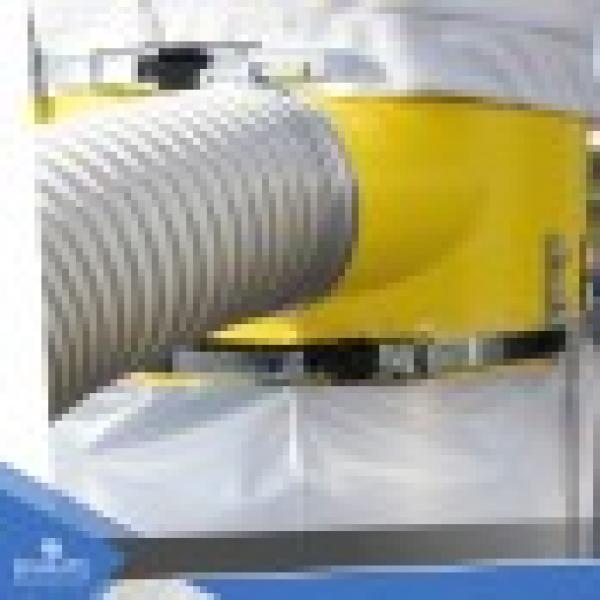 BAMATO Absauganlage AB-2530 mit Y-Adapter (400V)